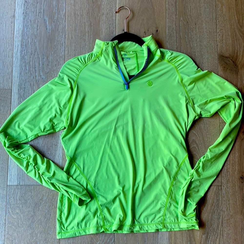 G/Fore Long sleeve golf shirt